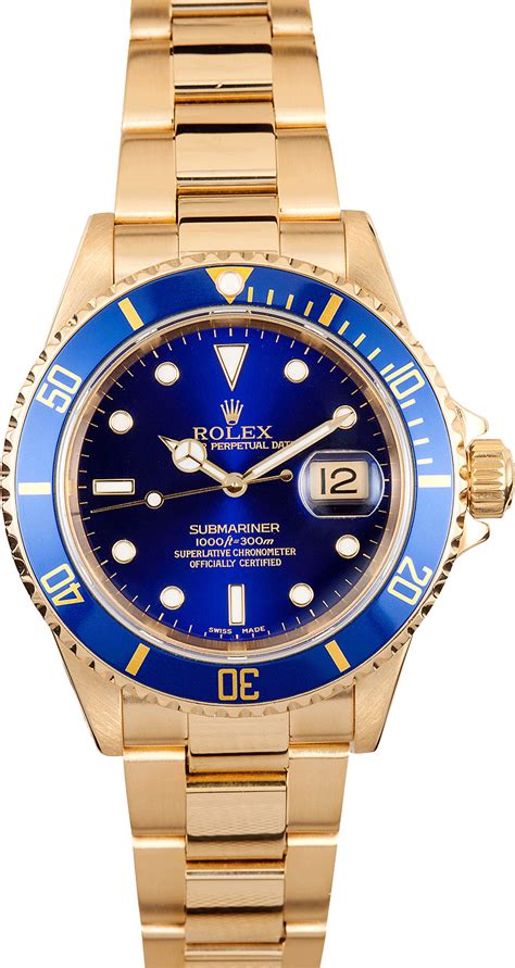 rolex watch 18k gold|rolex submariner 18k yellow gold.